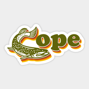 Ope! Sticker